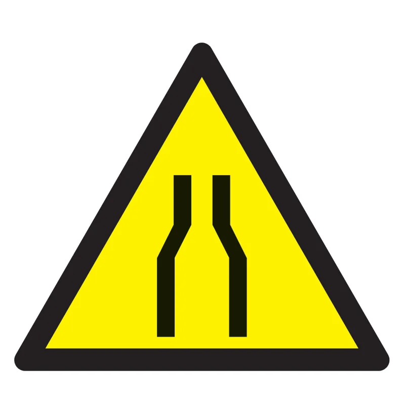 Panneau DANGER RETRECISSEMENT NORMASIG Taliaplast 629913 | 629913 Panneau DANGER RETRECISSEMENT NORMASIG Taliaplast 629913 | 629913