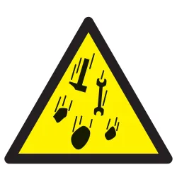 Panneau DANGER RISQUE CHUTE MATERIEL N Taliaplast 629354 | 629354