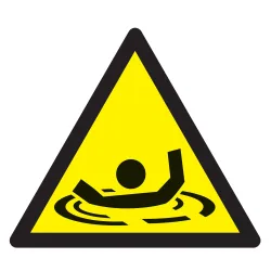 Panneau DANGER RISQUE DE NOYADE NORMAS Taliaplast 629964 | 629964