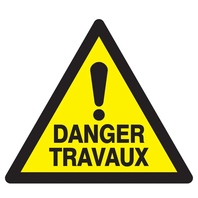 Panneau DANGER TRAVAUX NORMASIGN 300X3 Taliaplast 629334 | 629334 Panneau DANGER TRAVAUX NORMASIGN 300X3 Taliaplast 629334 | 629334