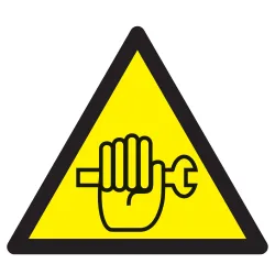 Panneau DANGER TRAVAUX DE MAINTENANCE Taliaplast 629355 | 629355