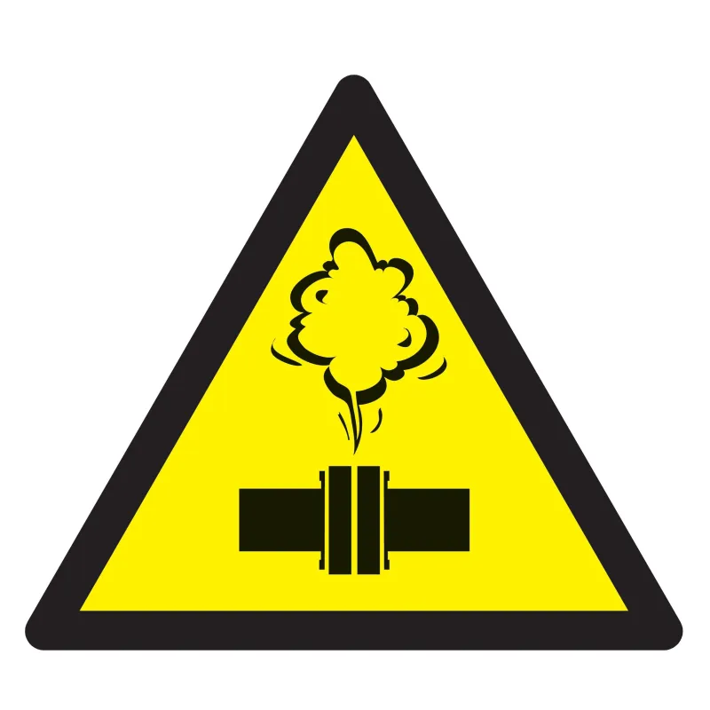 Panneau DANGER VAPEUR CHAUDE NORMASIGN Taliaplast 629919 | 629919 Panneau DANGER VAPEUR CHAUDE NORMASIGN Taliaplast 629919 | 629919