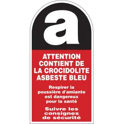 Panneau CONTIENT CROCIDOLITE 56X109 10 Taliaplast 733904 | 733904