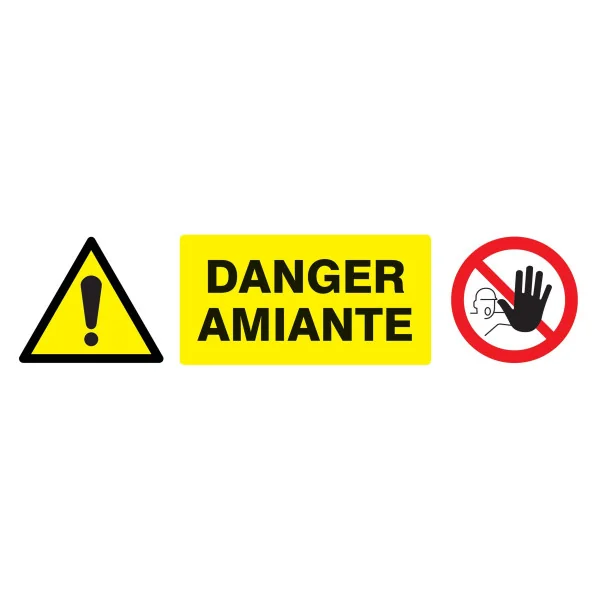 Panneau ACCES INT/DANG.AMIANTE NORMASI Taliaplast 625332 | 625332 Panneau ACCES INT/DANG.AMIANTE NORMASI Taliaplast 625332 | 625332