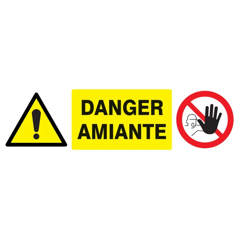 Panneau ACC.INTER/DANG.AMIANTE NORMASI Taliaplast 626332 | 626332 Panneau ACC.INTER/DANG.AMIANTE NORMASI Taliaplast 626332 | 626332