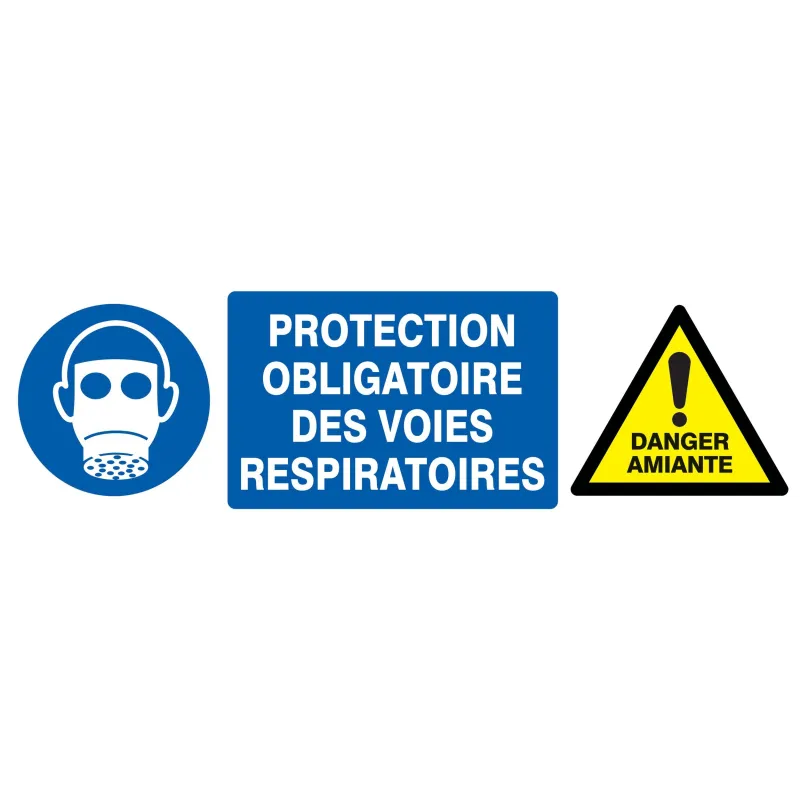 Panneau PROT.VOI RES/ DANGER AMIANTE N Taliaplast 626333 | 626333 Panneau PROT.VOI RES/ DANGER AMIANTE N Taliaplast 626333 | 626333