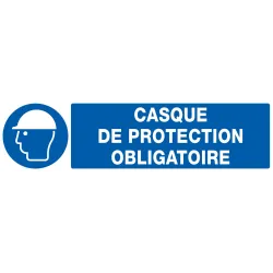 Panneau CASQUE DE PROTECTION OBLIGAT. Taliaplast 620503 | 620503