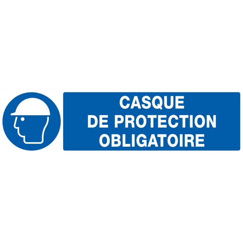 Panneau CASQUE DE PROTECTION OBLIGAT. Taliaplast 620503 | 620503 Panneau CASQUE DE PROTECTION OBLIGAT. Taliaplast 620503 | 620503