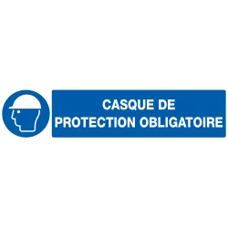 Panneau CASQUE DE PROTECTION OBLIGAT. Taliaplast 625503 | 625503