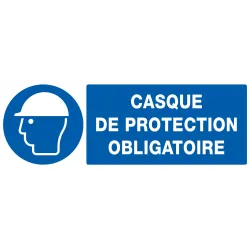 Panneau CASQUE DE PROTECTION OBLIGAT. Taliaplast 626503 | 626503