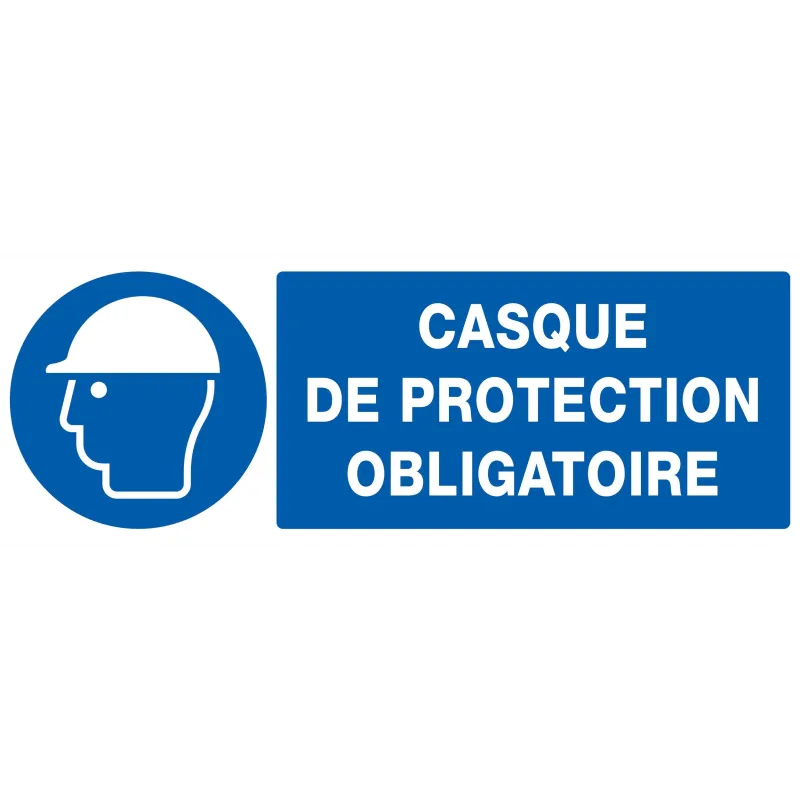 Panneau CASQUE DE PROTECTION OBLIGAT. Taliaplast 626503 | 626503 Panneau CASQUE DE PROTECTION OBLIGAT. Taliaplast 626503 | 626503