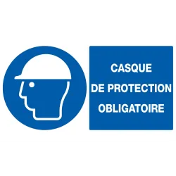 Panneau CASQUE DE PROTECTION OBLIGAT. Taliaplast 621503 | 621503