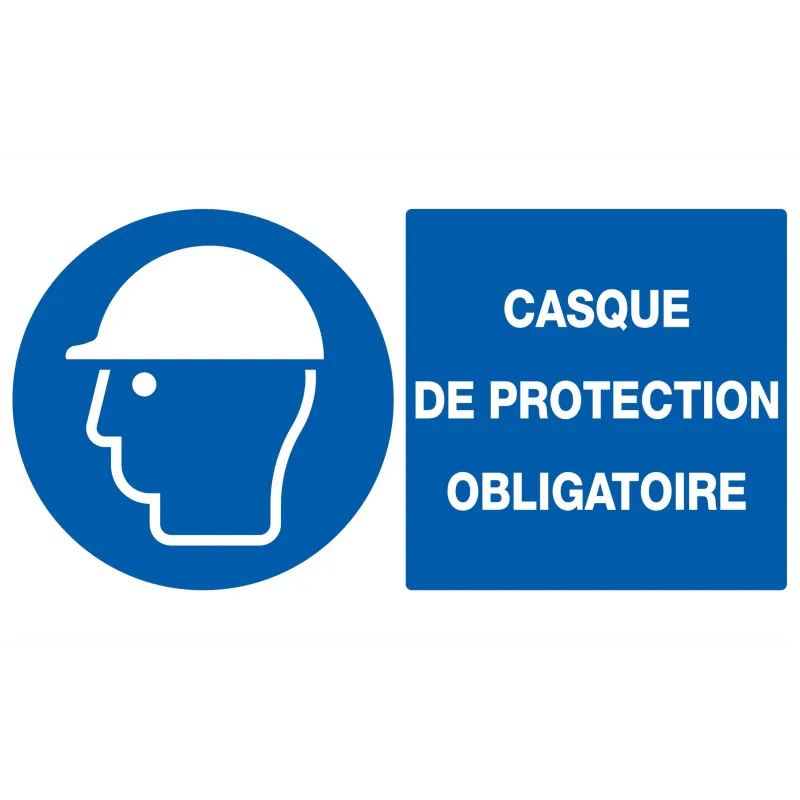 Panneau CASQUE DE PROTECTION OBLIGAT. Taliaplast 621503 | 621503