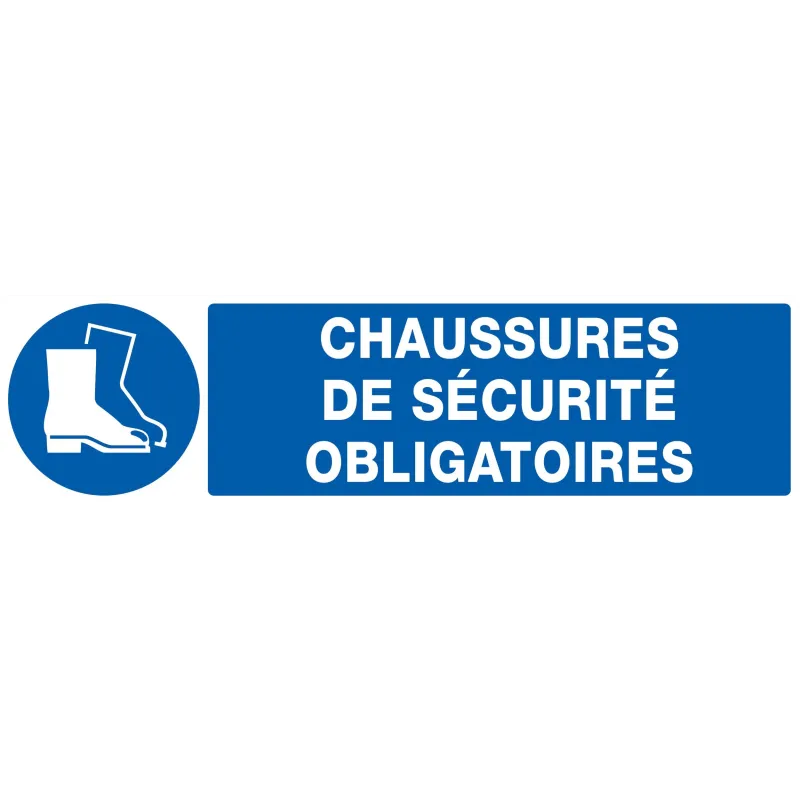 Panneau CHAUSSURES SECURITE OBLIGAT. N Taliaplast 620518 | 620518 Panneau CHAUSSURES SECURITE OBLIGAT. N Taliaplast 620518 | 620518