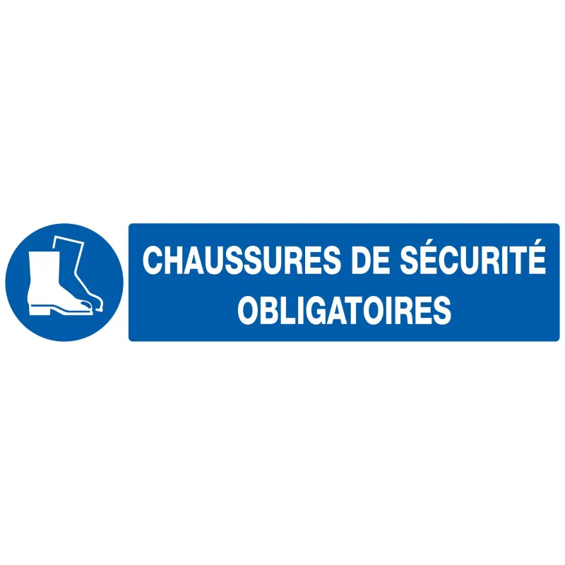 Panneau CHAUSSURES SECURITE OBLIGAT. N Taliaplast 625518 | 625518 Panneau CHAUSSURES SECURITE OBLIGAT. N Taliaplast 625518 | 625518