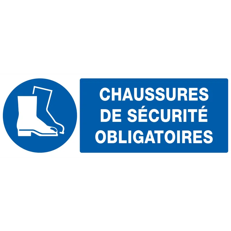 Panneau CHAUSSURES SECURITE OBLIGAT. N Taliaplast 626518 | 626518 Panneau CHAUSSURES SECURITE OBLIGAT. N Taliaplast 626518 | 626518