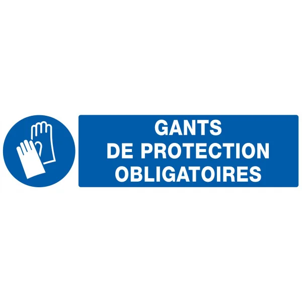 Panneau GANTS DE PROTECTION OBLIGAT. N Taliaplast 620517 | 620517 Panneau GANTS DE PROTECTION OBLIGAT. N Taliaplast 620517 | 620517