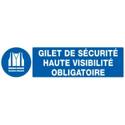 Panneau GILET DE SECURITE HAUTE VISIBI Taliaplast 620513 | 620513