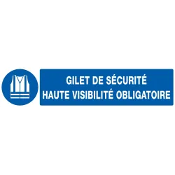 Panneau GILET DE SECURITE HAUTE VISIBI Taliaplast 625513 | 625513