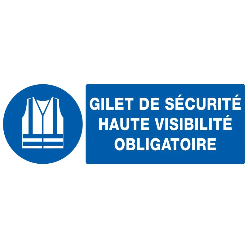 Panneau GILET DE SECURITE HAUTE VISIBI Taliaplast 626513 | 626513 Panneau GILET DE SECURITE HAUTE VISIBI Taliaplast 626513 | 626513