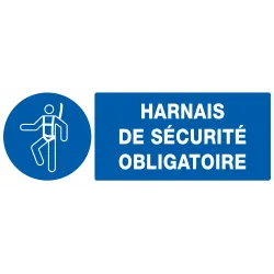 Panneau HARNAIS DE SECURITE OBLIGAT. N Taliaplast 626515 | 626515