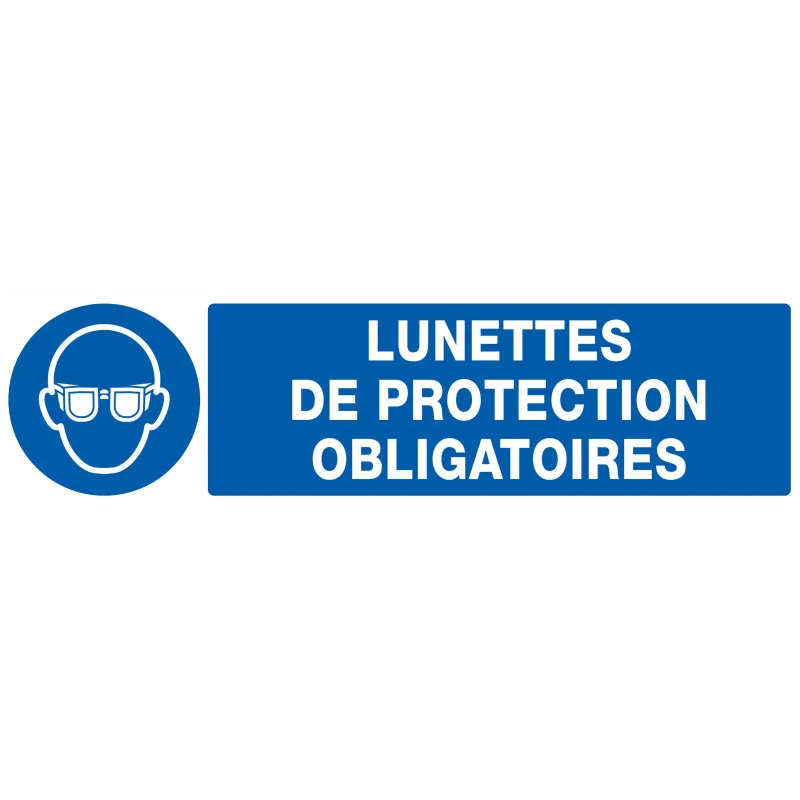 Panneau LUNETTES DE PROTECTION OBLIGAT Taliaplast 620507 | 620507 Panneau LUNETTES DE PROTECTION OBLIGAT Taliaplast 620507 | 620507