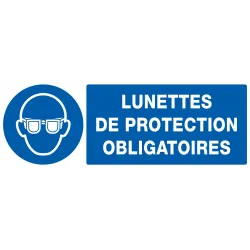 Panneau LUNETTES DE PROTECTION OBLIGAT Taliaplast 626507 | 626507