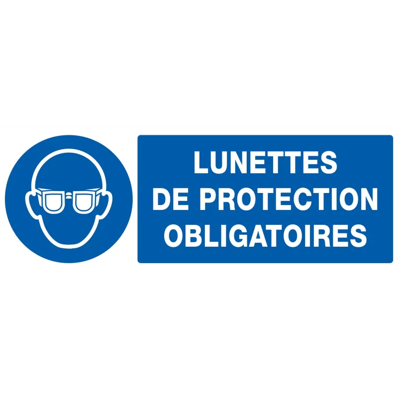 Panneau LUNETTES DE PROTECTION OBLIGAT Taliaplast 626507 | 626507 Panneau LUNETTES DE PROTECTION OBLIGAT Taliaplast 626507 | 626507
