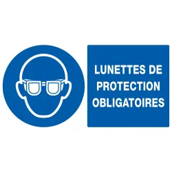 Panneau LUNETTES DE PROTECTION OBLIGAT Taliaplast 621507 | 621507