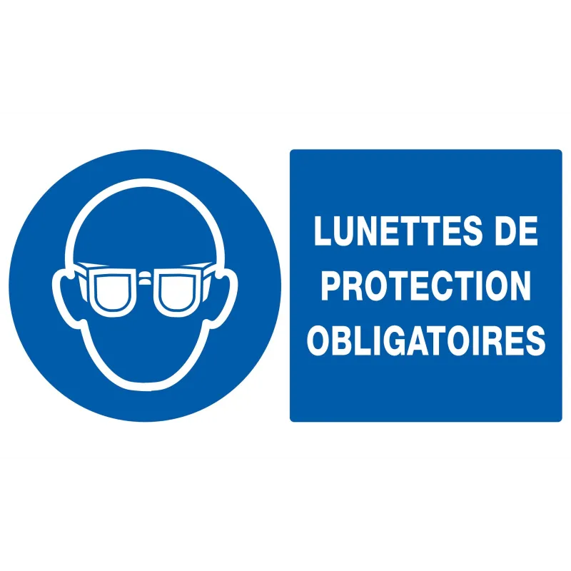 Panneau LUNETTES DE PROTECTION OBLIGAT Taliaplast 621507 | 621507 Panneau LUNETTES DE PROTECTION OBLIGAT Taliaplast 621507 | 621507