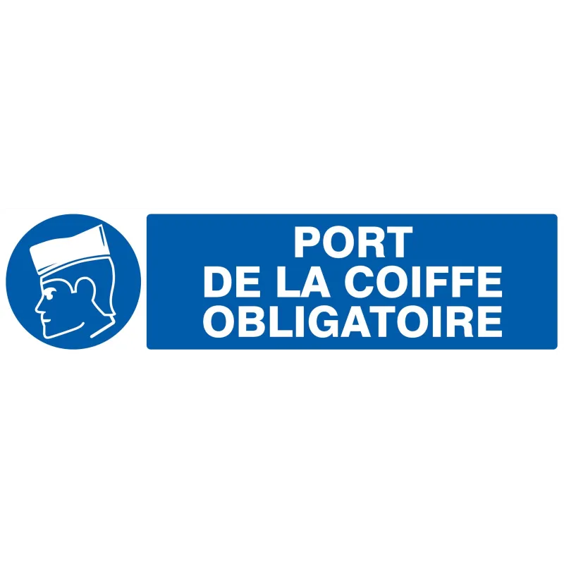 Panneau PORT DE LA COIFFE OBLIG 200x52 Taliaplast 620502 | 620502 Panneau PORT DE LA COIFFE OBLIG 200x52 Taliaplast 620502 | 620502
