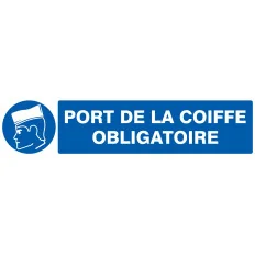 Panneau PORT DE LA COIFF.OBLIG NORMASI Taliaplast 625502 | 625502