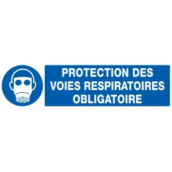 Panneau PROTEC.VOIES RESPIRAT.OBLIGAT. Taliaplast 620510 | 620510