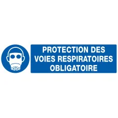 Panneau PROTEC.VOIES RESPIRAT.OBLIGAT. Taliaplast 620510 | 620510