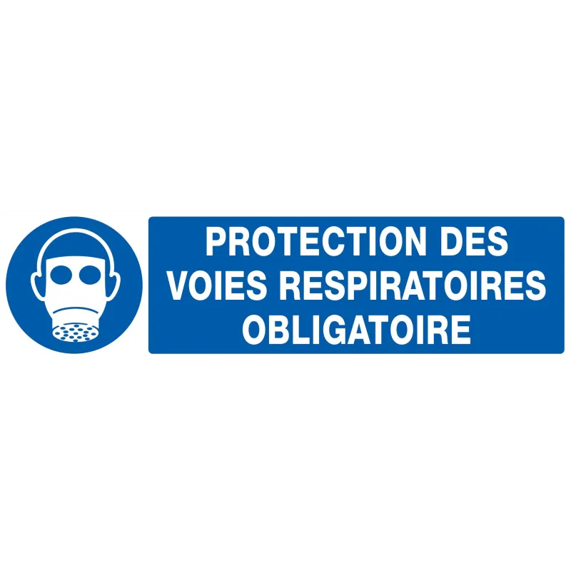 Panneau PROTEC.VOIES RESPIRAT.OBLIGAT. Taliaplast 620510 | 620510 Panneau PROTEC.VOIES RESPIRAT.OBLIGAT. Taliaplast 620510 | 620510