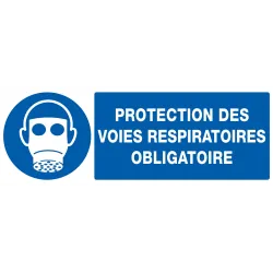 Panneau PROTEC.VOIES RESPIRAT.OBLIGAT. Taliaplast 626510 | 626510