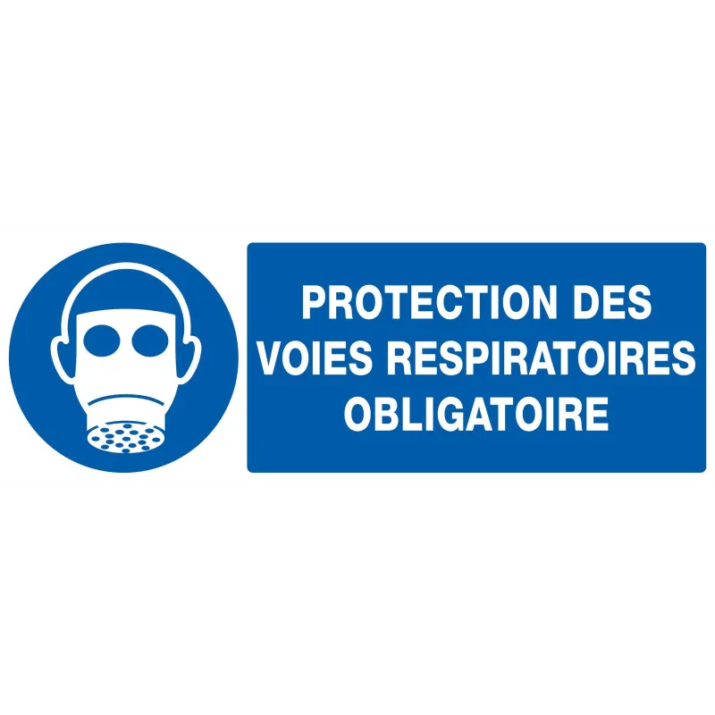 Panneau PROTEC.VOIES RESPIRAT.OBLIGAT. Taliaplast 626510 | 626510 Panneau PROTEC.VOIES RESPIRAT.OBLIGAT. Taliaplast 626510 | 626510
