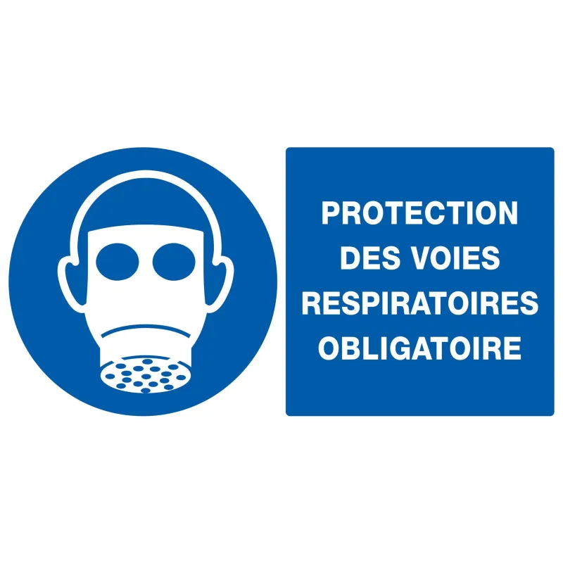 Panneau PROTEC.VOIES RESPIRAT.OBLIGAT. Taliaplast 621510 | 621510 Panneau PROTEC.VOIES RESPIRAT.OBLIGAT. Taliaplast 621510 | 621510