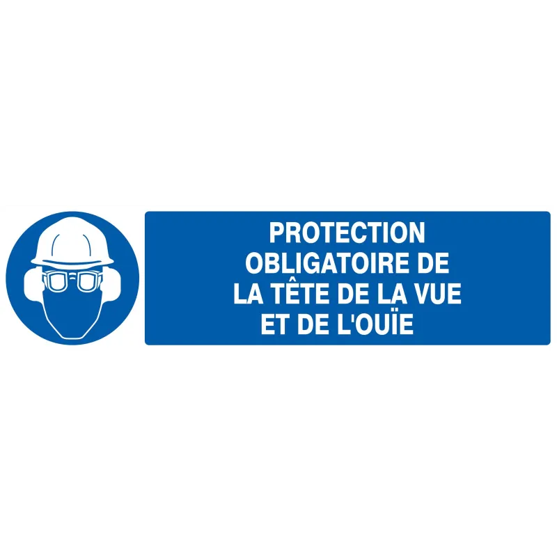 Panneau PROT.OBLIG.TET/ VUE/OUI.200X52 Taliaplast 620501 | 620501 Panneau PROT.OBLIG.TET/ VUE/OUI.200X52 Taliaplast 620501 | 620501