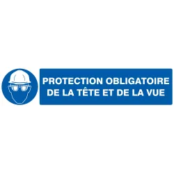 Panneau PROT.OBLIG.TETE ET VUE NORMASI Taliaplast 625504 | 625504