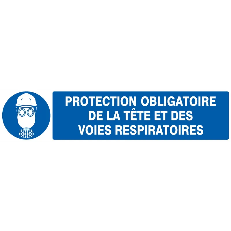 Panneau PROT.OBL. TETE VOI RESP.330x75 Taliaplast 625506 | 625506 Panneau PROT.OBL. TETE VOI RESP.330x75 Taliaplast 625506 | 625506
