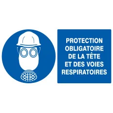 Panneau PROT.OBL.TET/VOI RESP. 330X200 Taliaplast 621506 | 621506