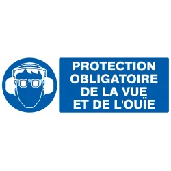 Panneau PROT.OBLIG.VUE/OUIE NORMASIGN Taliaplast 626508 | 626508