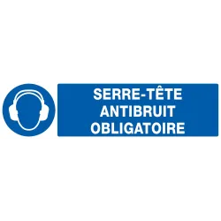 Panneau SERRE-TETE ANTIBRUIT OBLIGAT. Taliaplast 620509 | 620509