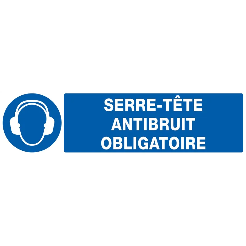 Panneau SERRE-TETE ANTIBRUIT OBLIGAT. Taliaplast 620509 | 620509 Panneau SERRE-TETE ANTIBRUIT OBLIGAT. Taliaplast 620509 | 620509