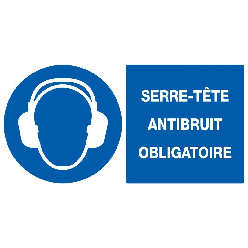 Panneau SERRE-TETE ANTIBRUIT OBLIGAT. Taliaplast 621509 | 621509 Panneau SERRE-TETE ANTIBRUIT OBLIGAT. Taliaplast 621509 | 621509