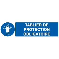 Panneau TABLIER DE PROTECTION OBLIGAT. Taliaplast 620521 | 620521