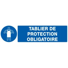 Panneau TABLIER DE PROTECTION OBLIGAT. Taliaplast 620521 | 620521