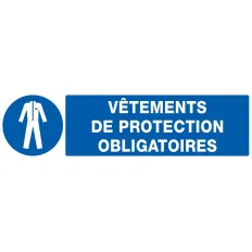 Panneau VETEMENTS DE PROTECT. OBLIGAT. Taliaplast 620519 | 620519