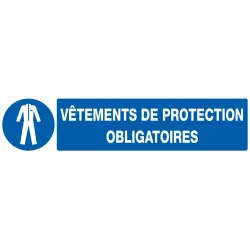 Panneau VETEMENTS DE PROTECT. OBLIGAT. Taliaplast 625519 | 625519
